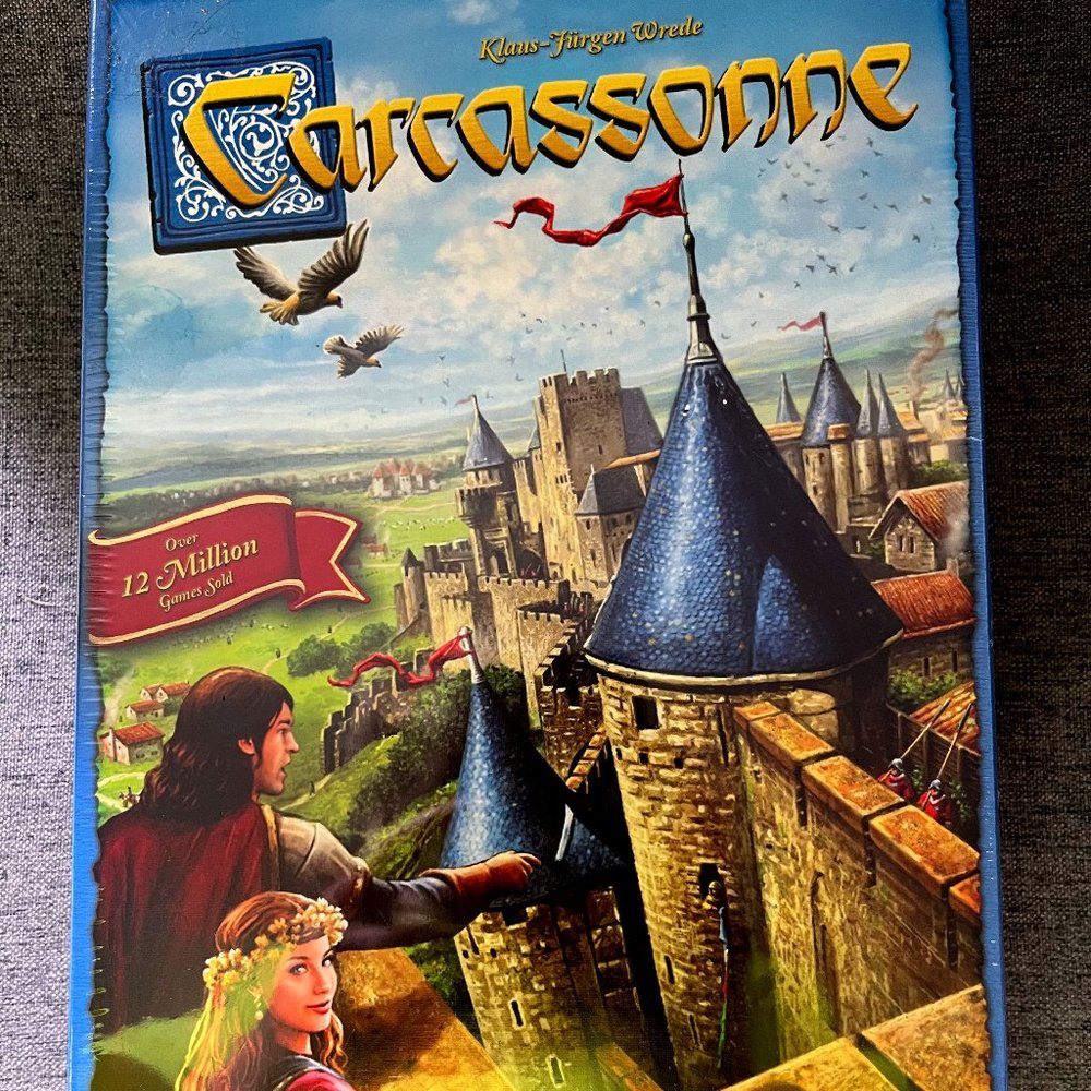 Carcassonne by Z-MAN Games - Sealed